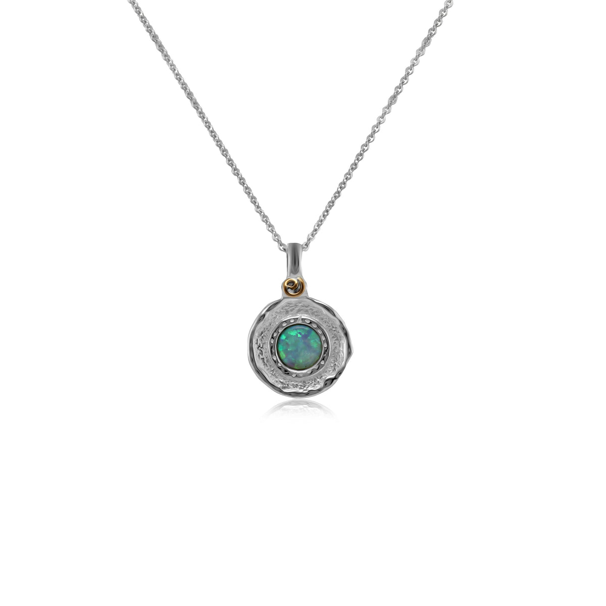 Argos hot sale emerald necklace