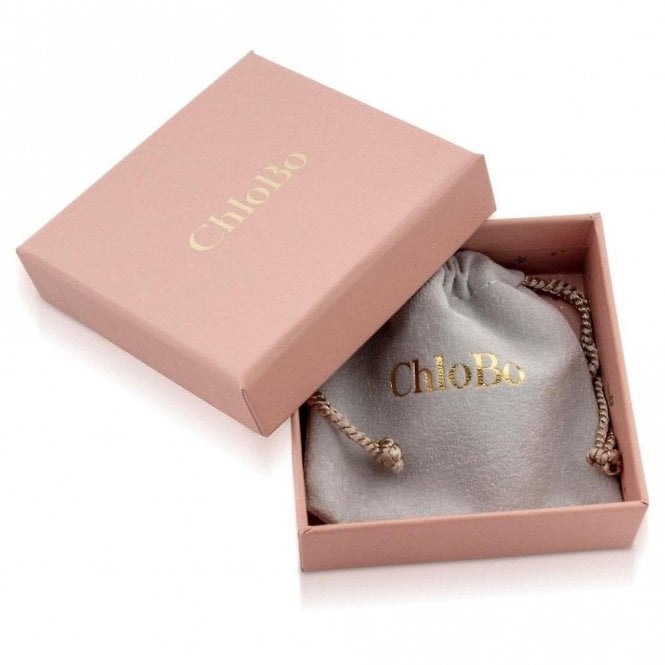 ChloBo T 83 Silver Mini Cute Multi Star Anklet SANMC3028 main image 0
