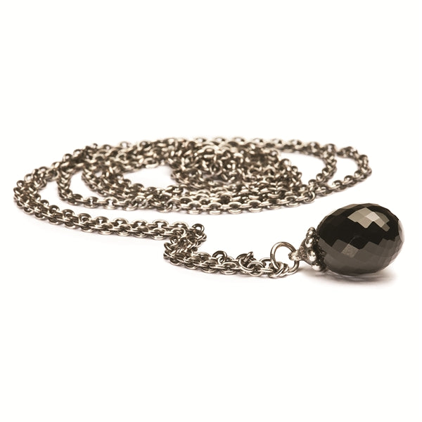 Trollbeads Fantasy Necklace with Black Onyx - 90cm