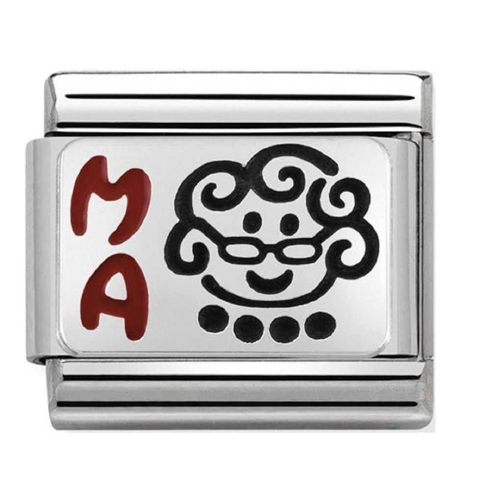 Nomination Charms Silver Ma