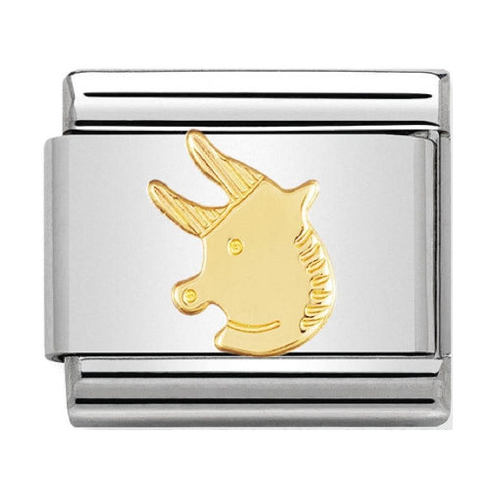 Nomination 18ct Gold Zodiac Taurus Charms 030104-02
