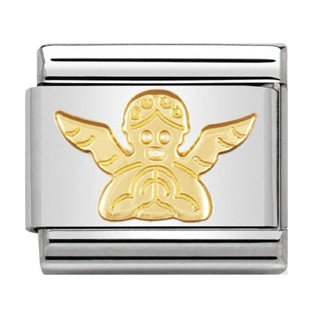 Nomination Charms 18ct Angel