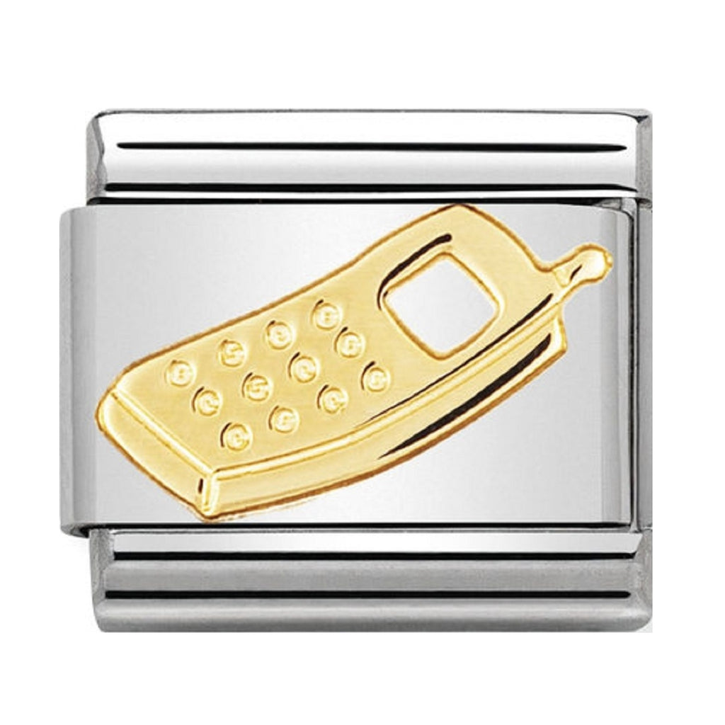 Nomination Charms 18ct Cell Phone