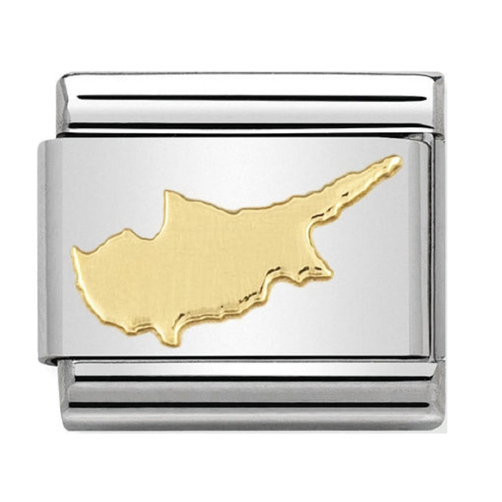 Nomination Charms 18ct Gold Cyprus