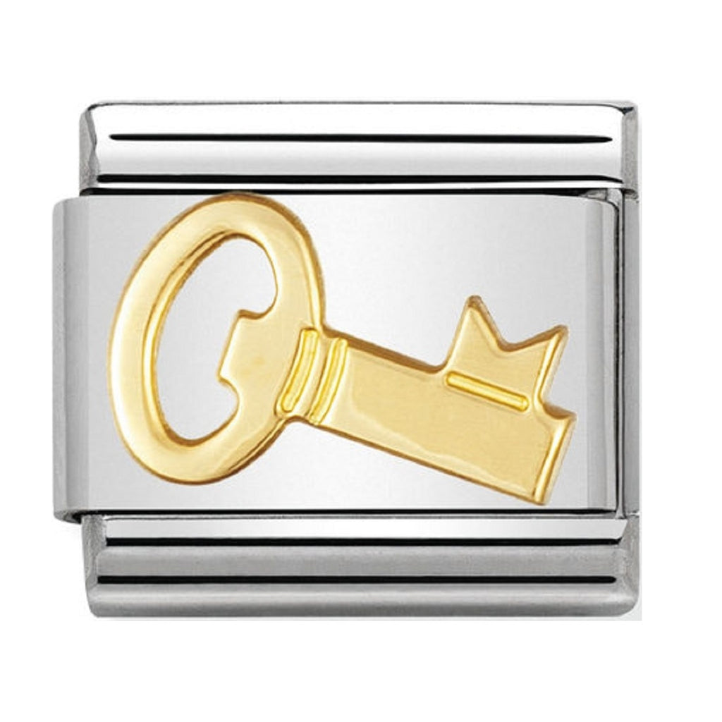 Nomination Charms 18ct Key