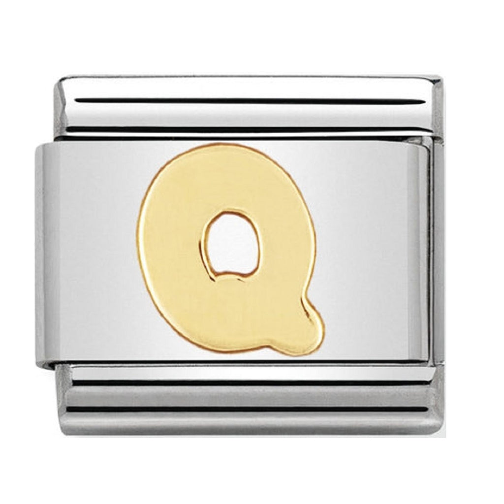 Nomination Charms 18ct Letter Q