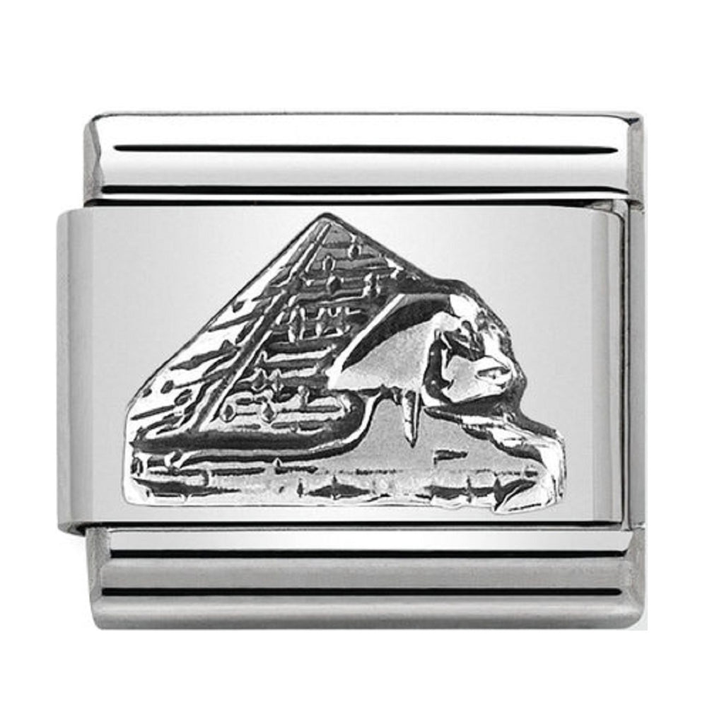 Nomination Link Silver Pyramids 330105-06