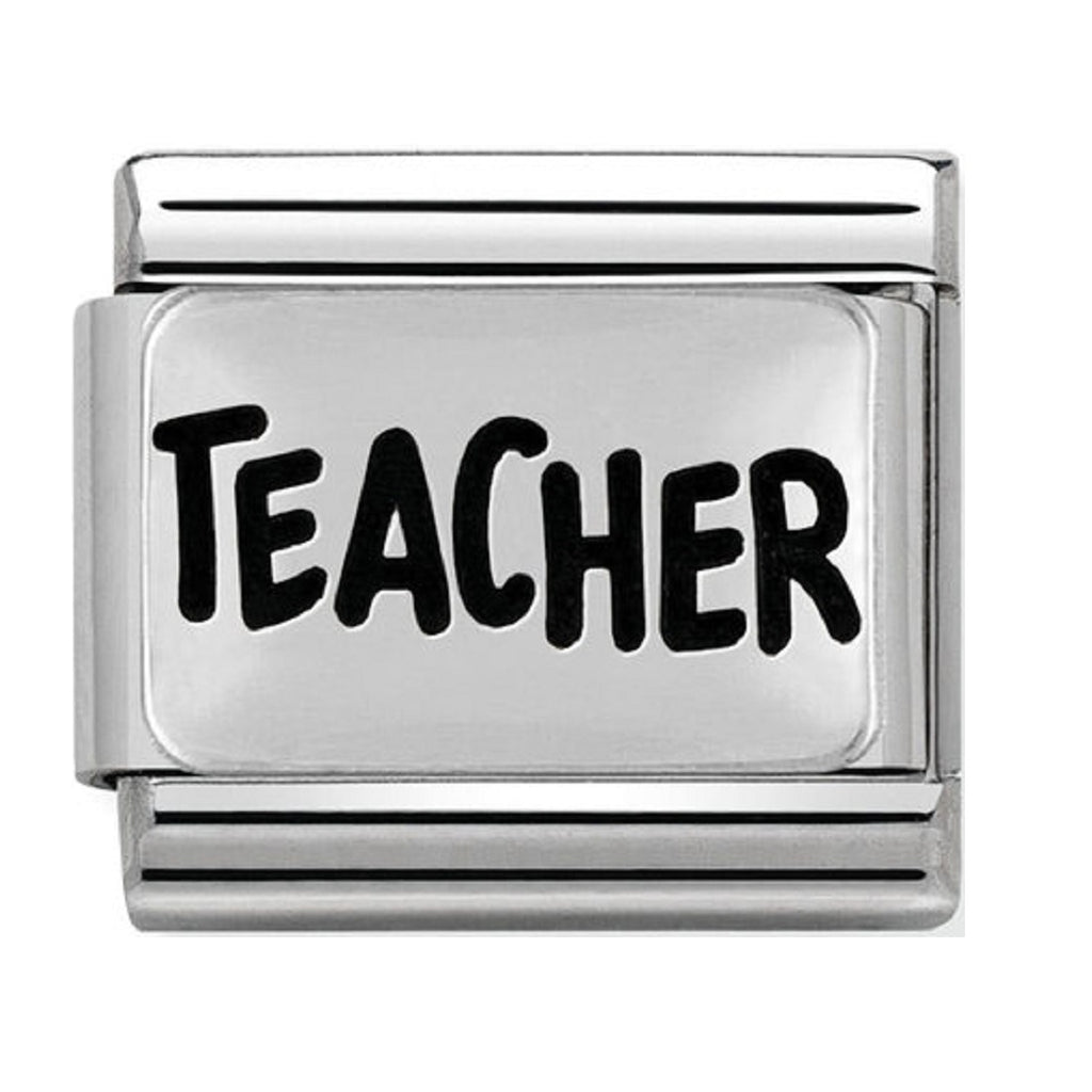Nomination Links Silver Teacher 