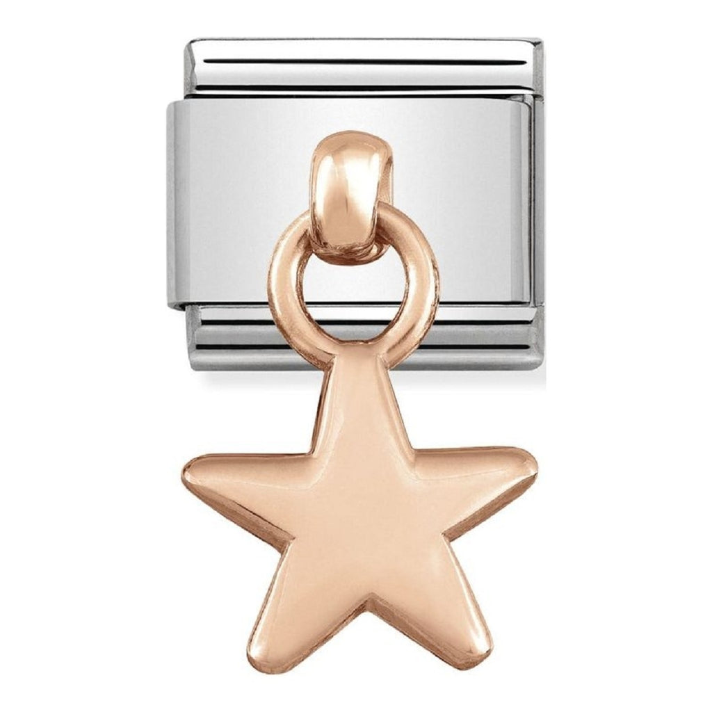 Nomination Charms Rose Gold Star Charm