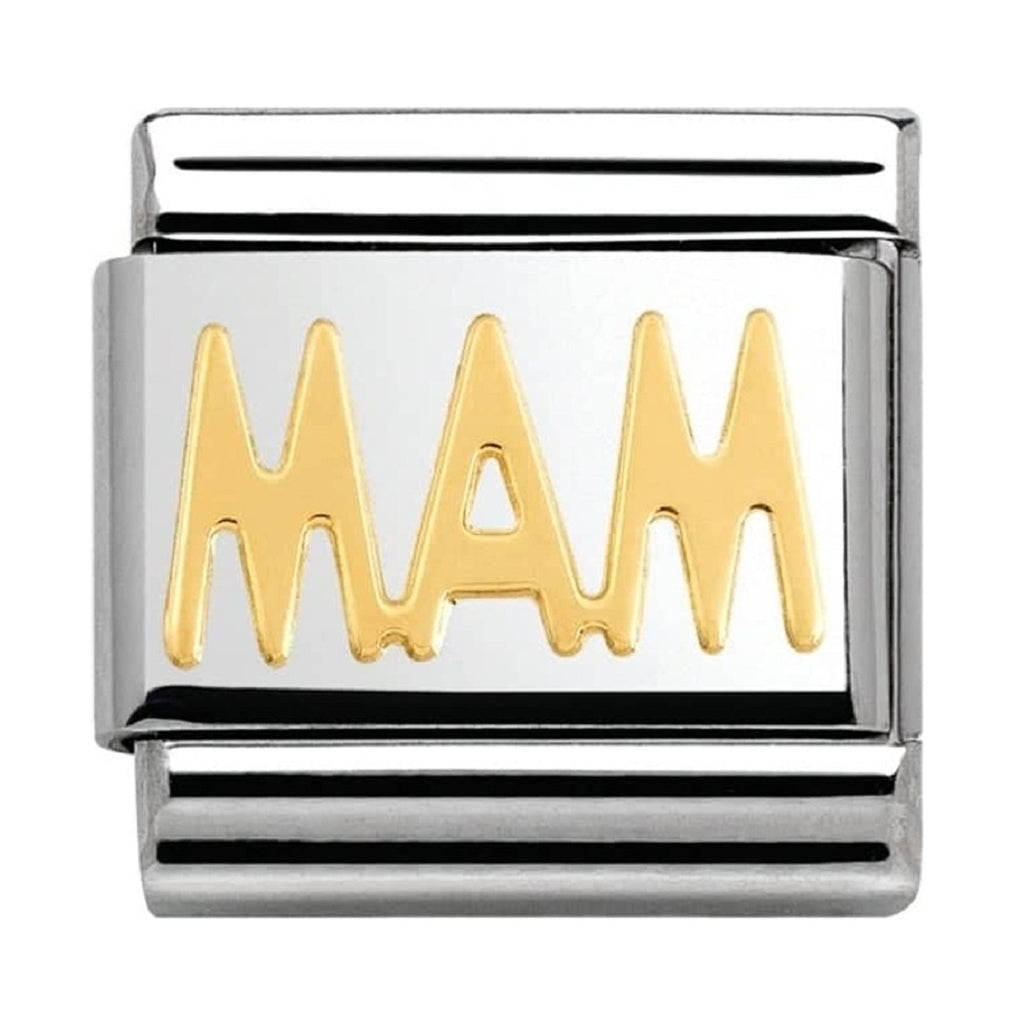 Nomination Charms 18ct Classic Mam