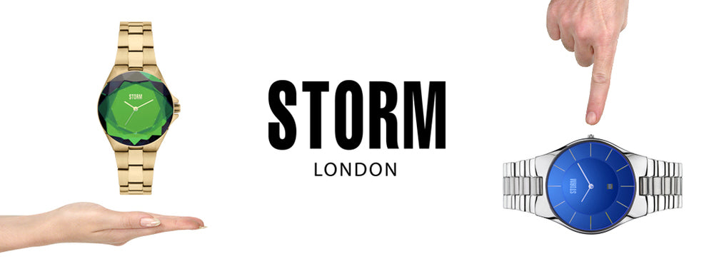 Storm Watches: to always be on time with style – The Secret Garden