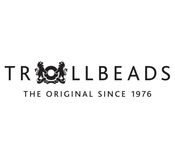 Trollbeads Bracelet Leather Black 41cm total length