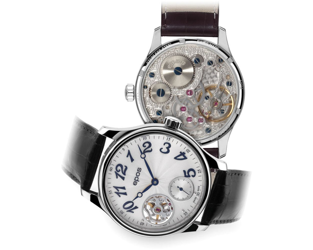 EPOS Timeless Sapphire Crystal Dress Hand-Wound Watch the secret garden UK