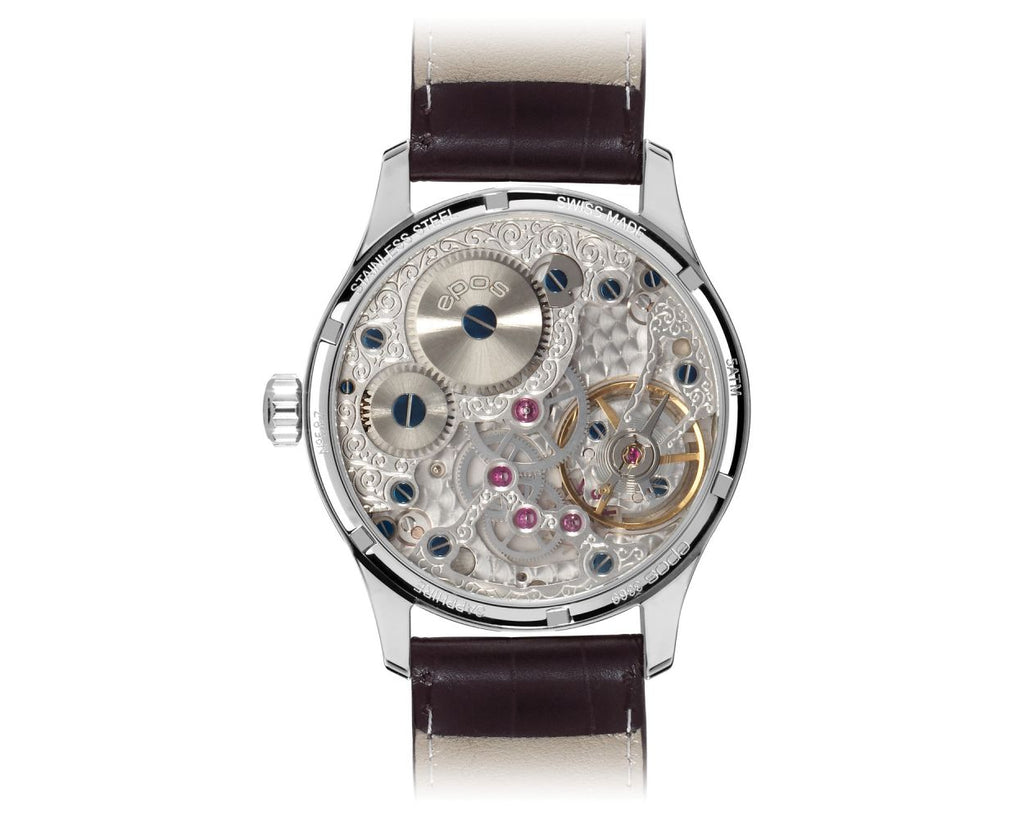 EPOS Timeless Sapphire Crystal Dress Hand-Wound Watch the secret garden UK