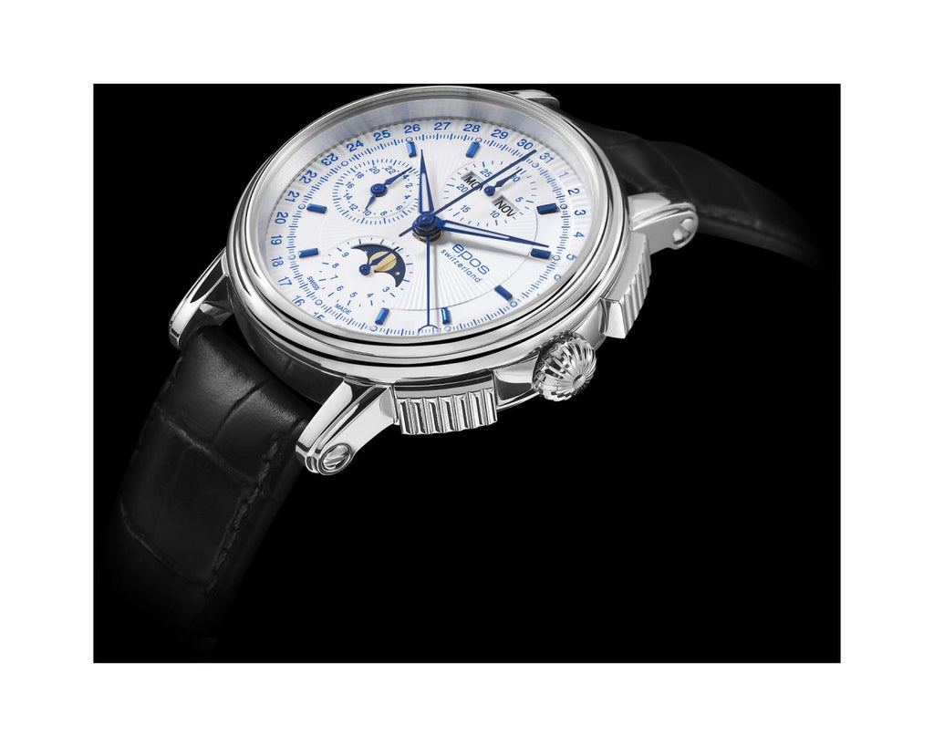 EPOS Timeless Sapphire Crystal Complication Automatic Watch the secret garden UK