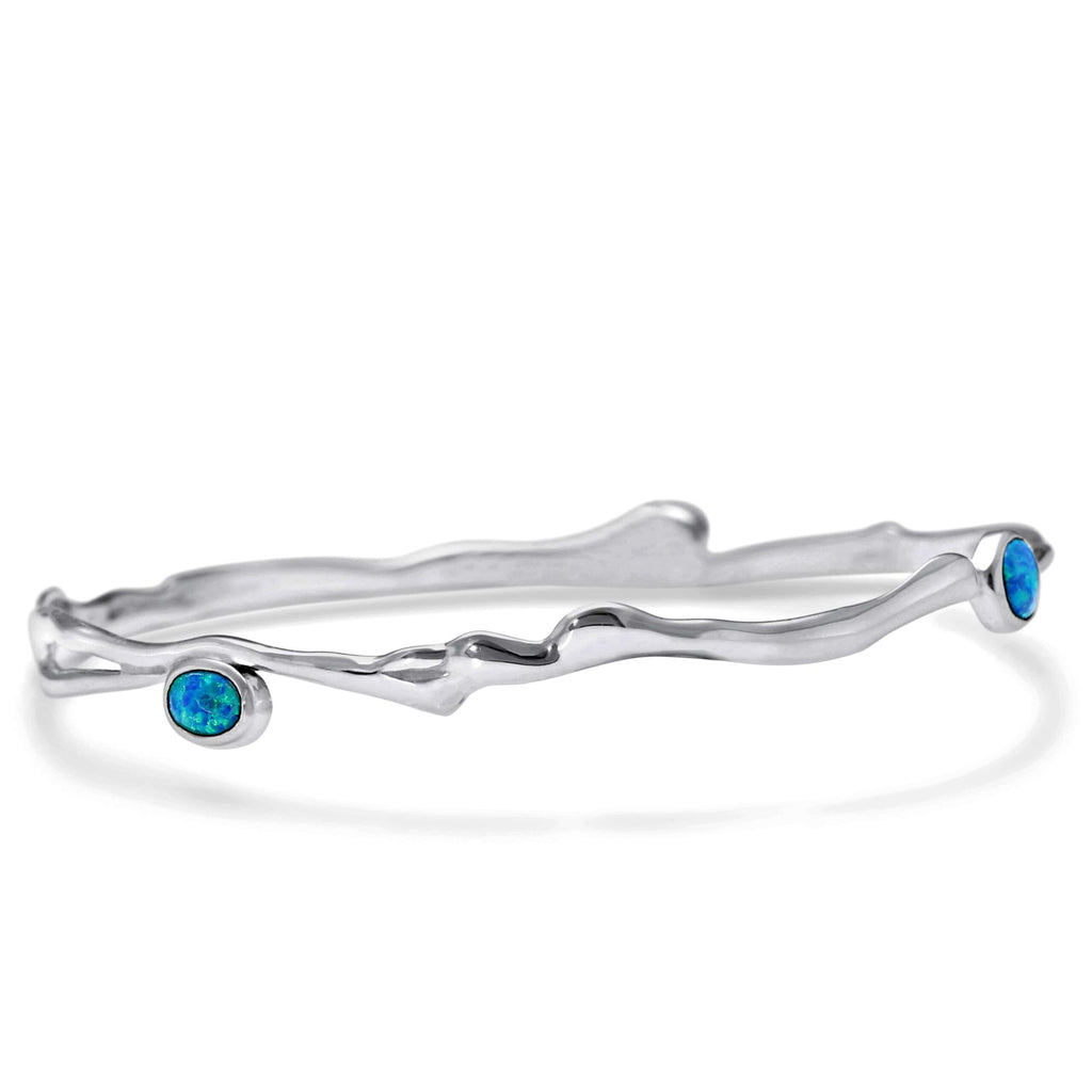 Banyan Trio of Opalites Bangle the secret garden UK