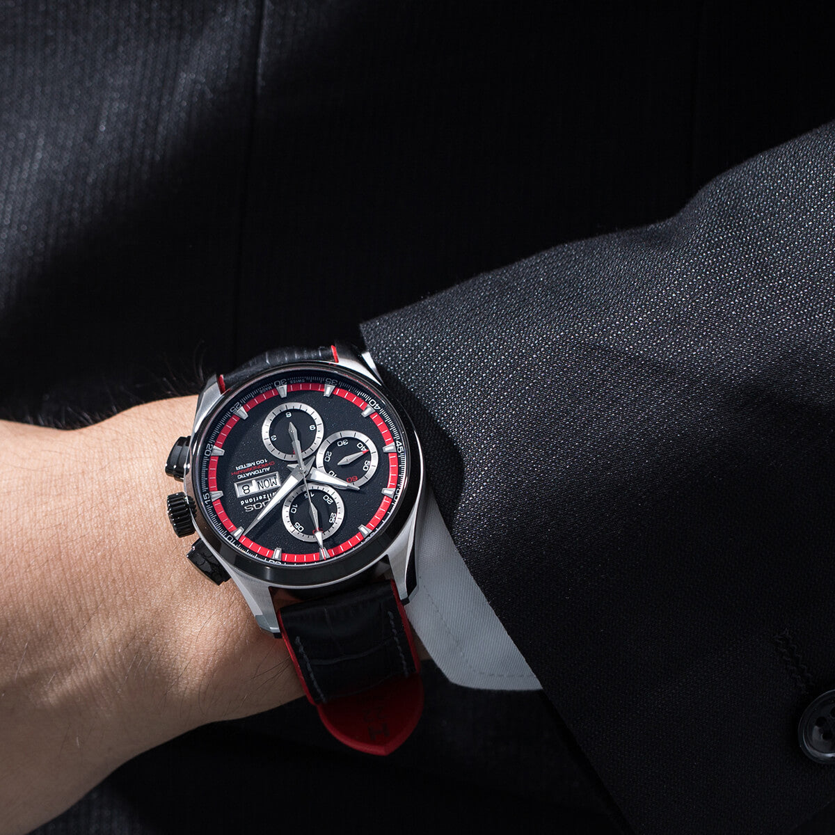 EPOS Sport Sapphire Crystal Chronograph Automatic Watch The Secret Garden
