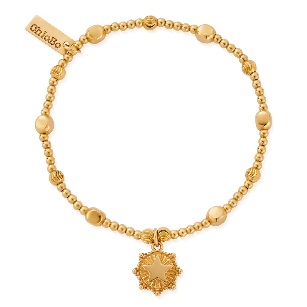 CHLOBO Gold Radiant Essence Bracelet the secret garden UK