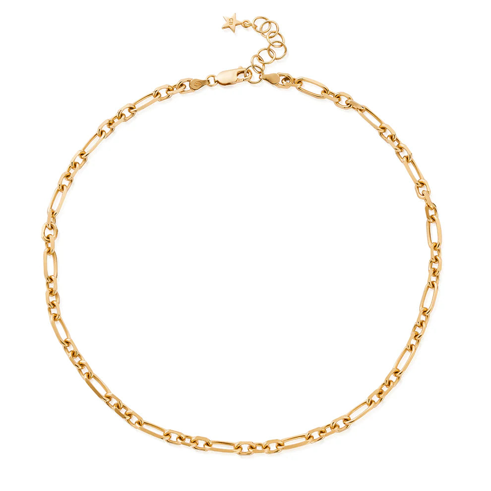 CHLOBO Gold Chain Of Courage Necklace the secret garden UK