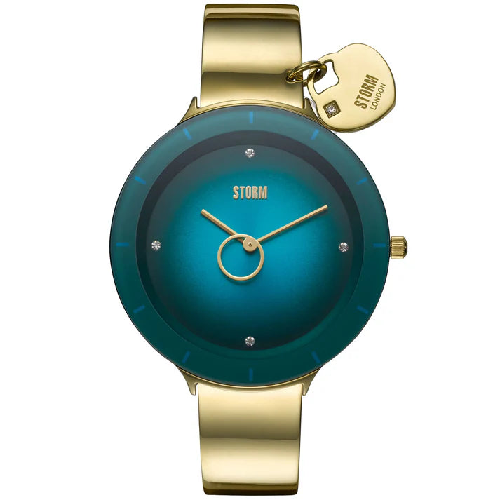 STORM London LIANA GOLD TEAL – The Secret Garden