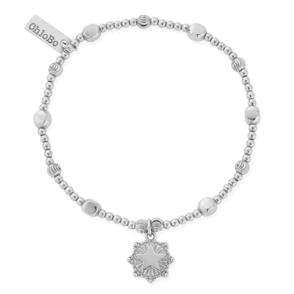 CHLOBO Silver Radiant Essence Bracelet the secret garden UK