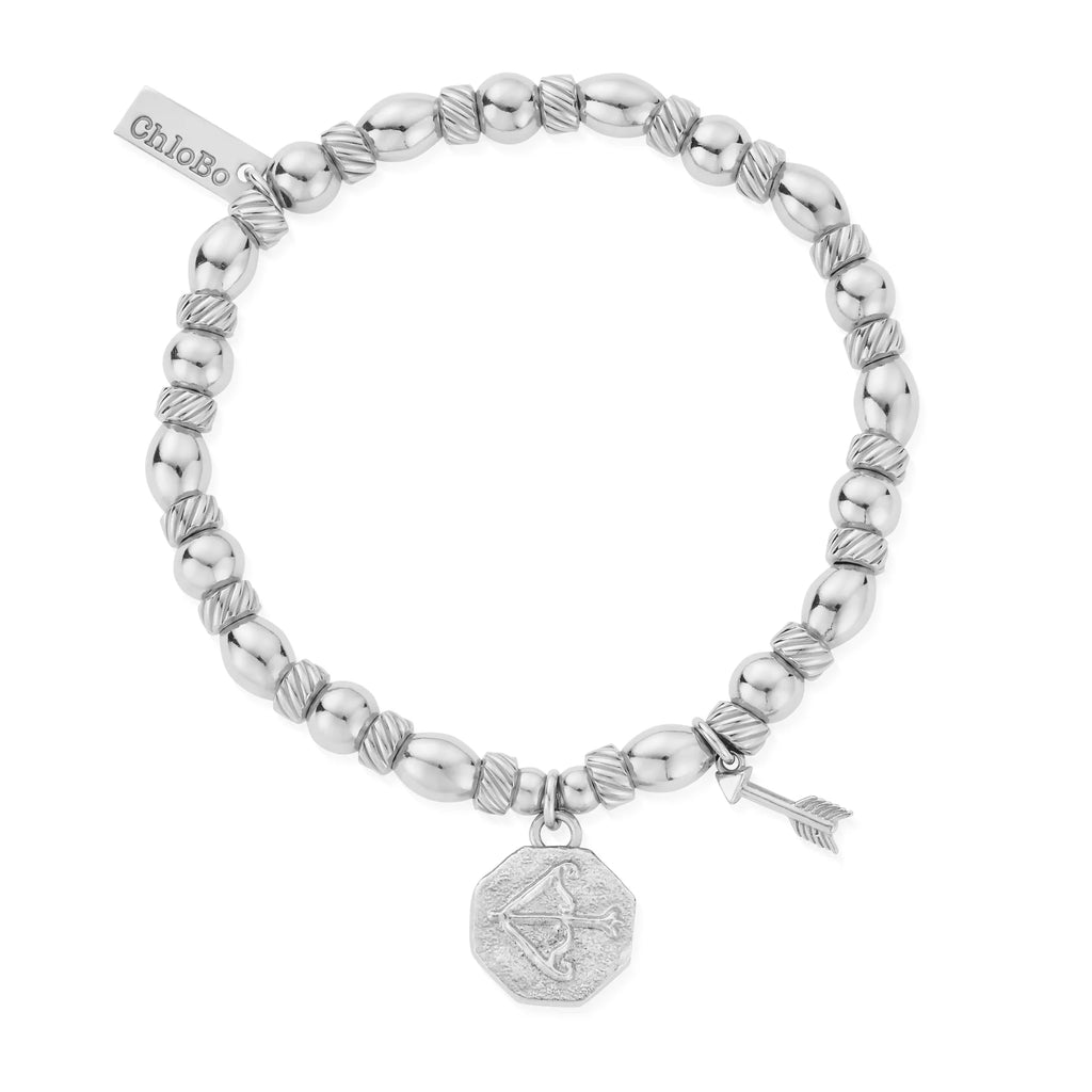 CHLOBO Silver Graceful Arrow Bracelet the secret garden UK