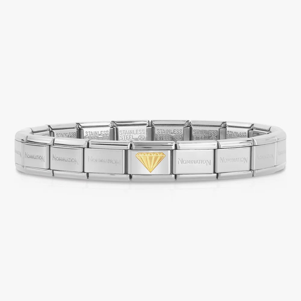 Nomination Charms, 18ct Diamond, Nomination Jewellery UK – The