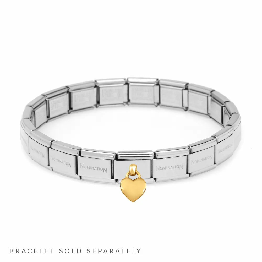 Jewellery Nomination Charms Prices NOMINATION Charm Gold Pendant Heart