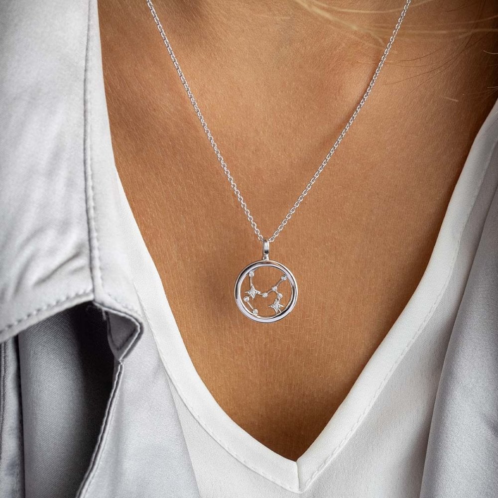 Kit Heath Revival Céleste Constellation Sagittarius Necklace