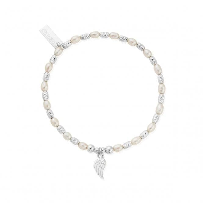 CHLOBO Pearl Forever And Always Bracelet the secret garden UK