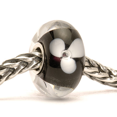 Trollbeads White Flower TGLBE-10232