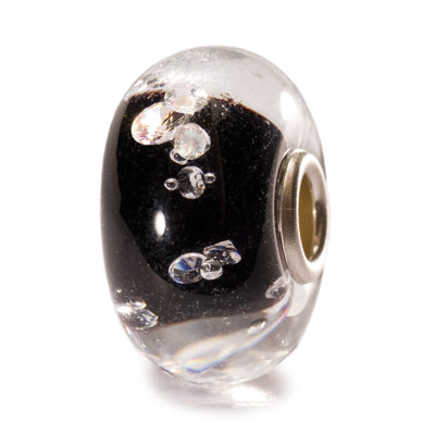 Trollbeads Black Diamond Bead