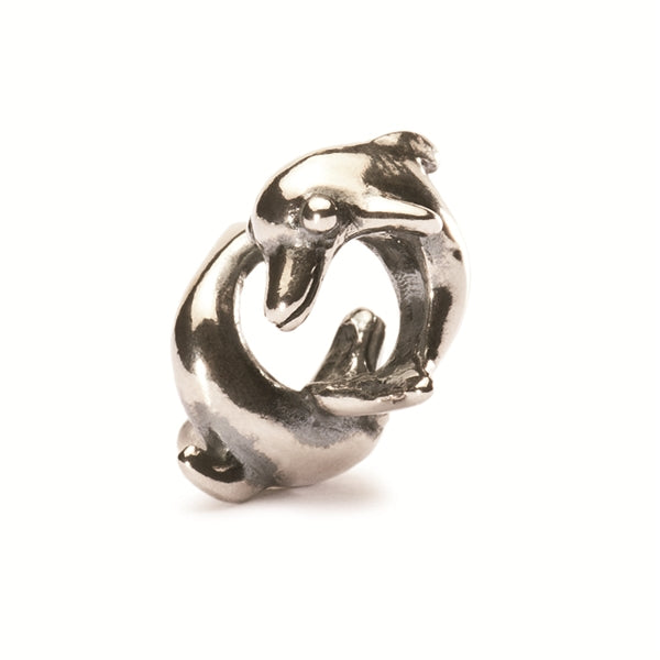 Trollbeads Playing dolphins