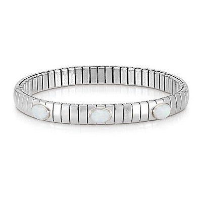 Nomination Extension Bracelet 3 White Opal