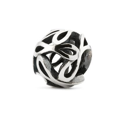 Trollbeads Charms Silver Will