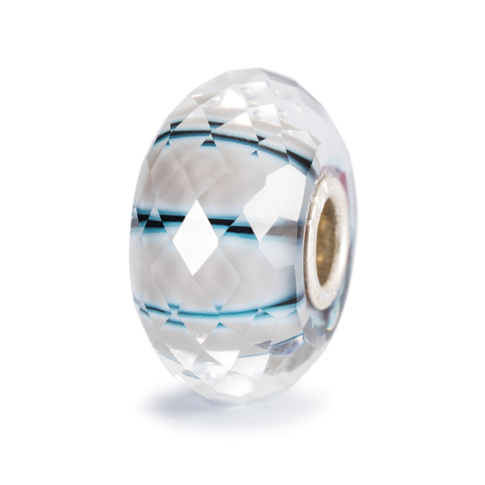 Trollbeads Moonbeam Facet Glass Beads
