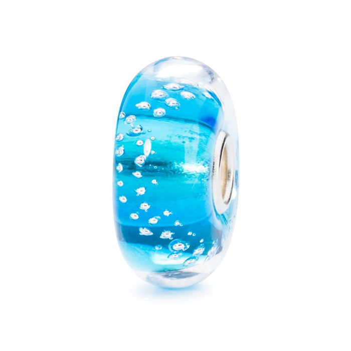 Trollbeads Silver Trace Turquoise TGLBE-10198