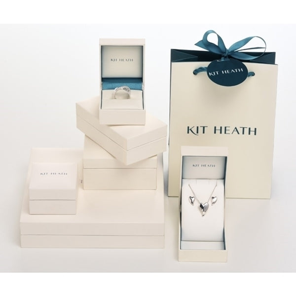 KIT HEATH SILVER Miniature Sweet Heart 17" Necklace 90032HP021