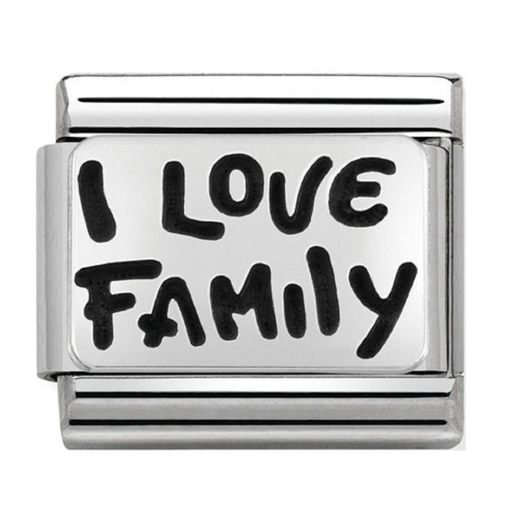 Nomination Charms I Love Family