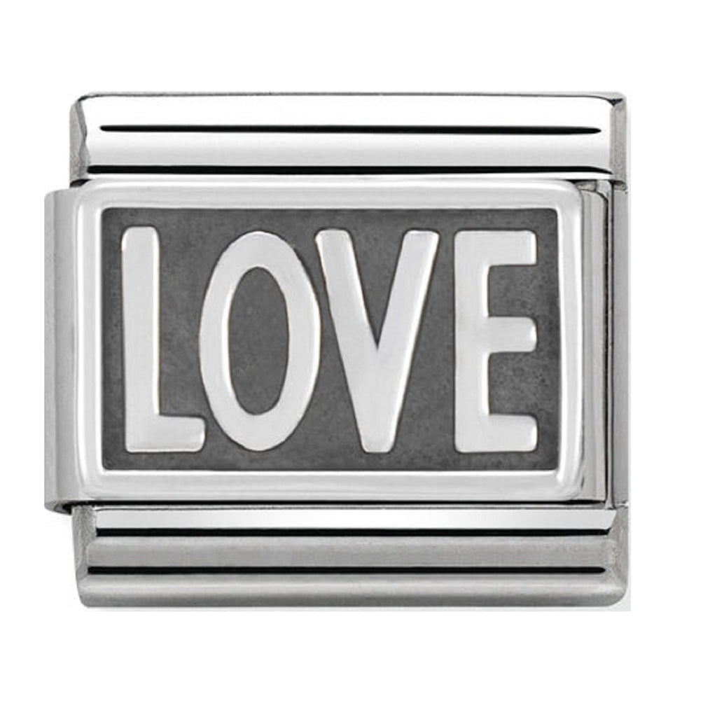 Nomination Charms LOVE Silver Shine