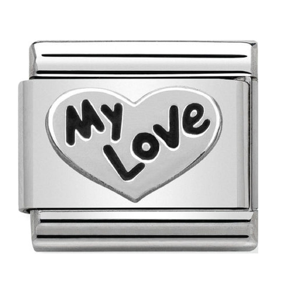 Nomination Charms My love Heart