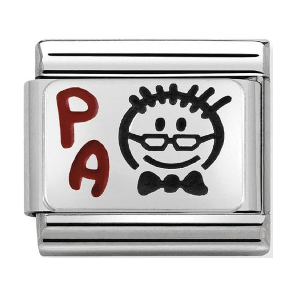 Nomination Charms Silver Pa