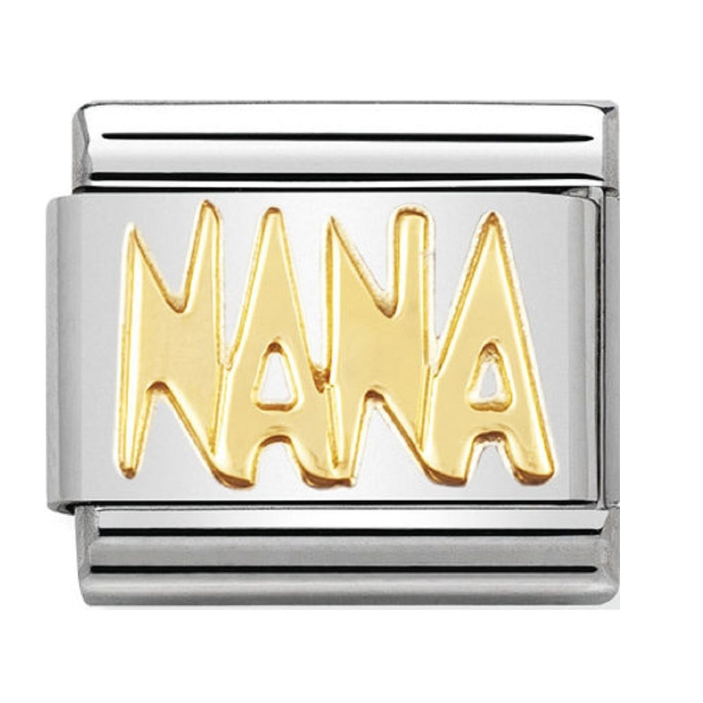 Nomination Charms 18ct Classic Nana