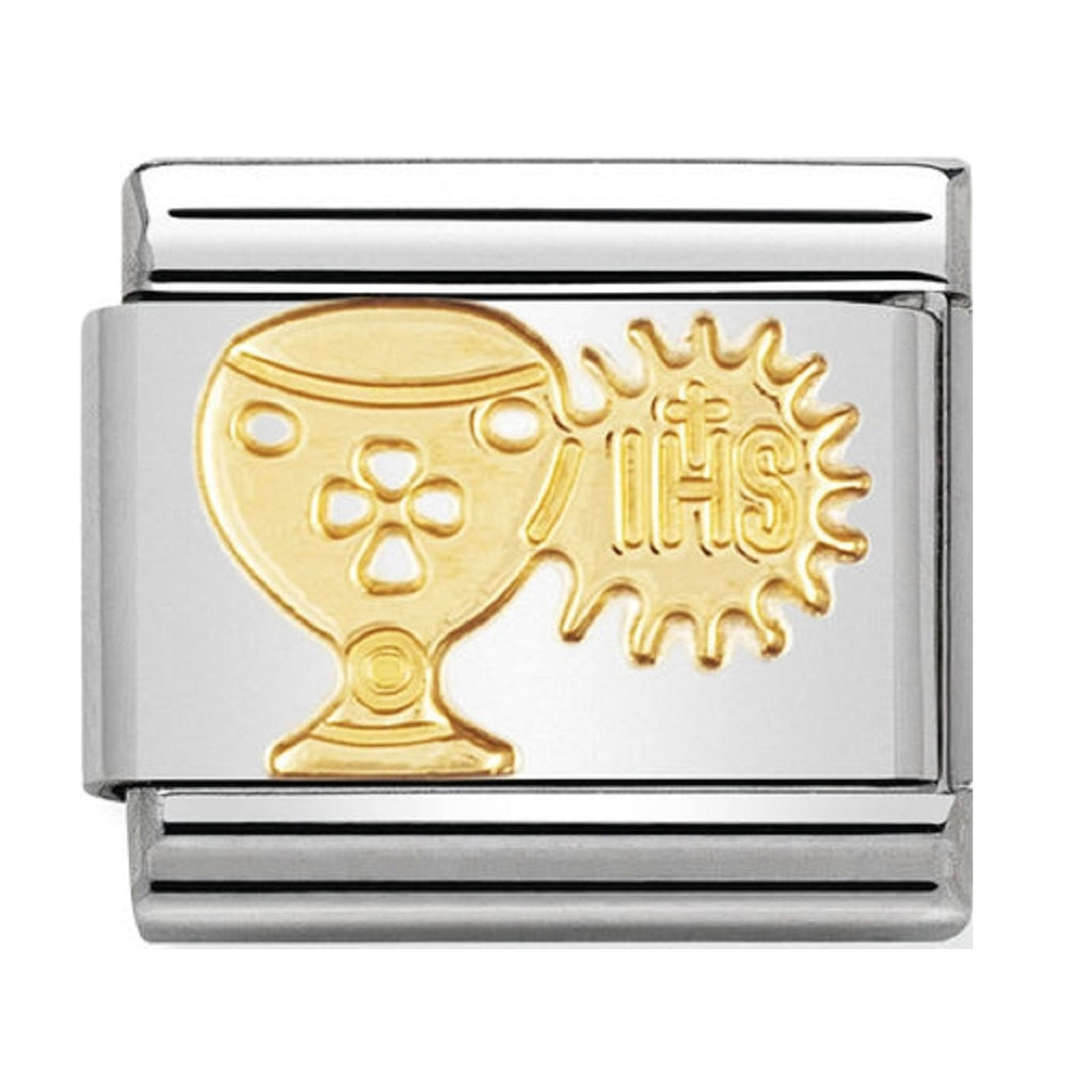 Nomination Charms 18ct Chalice and Host