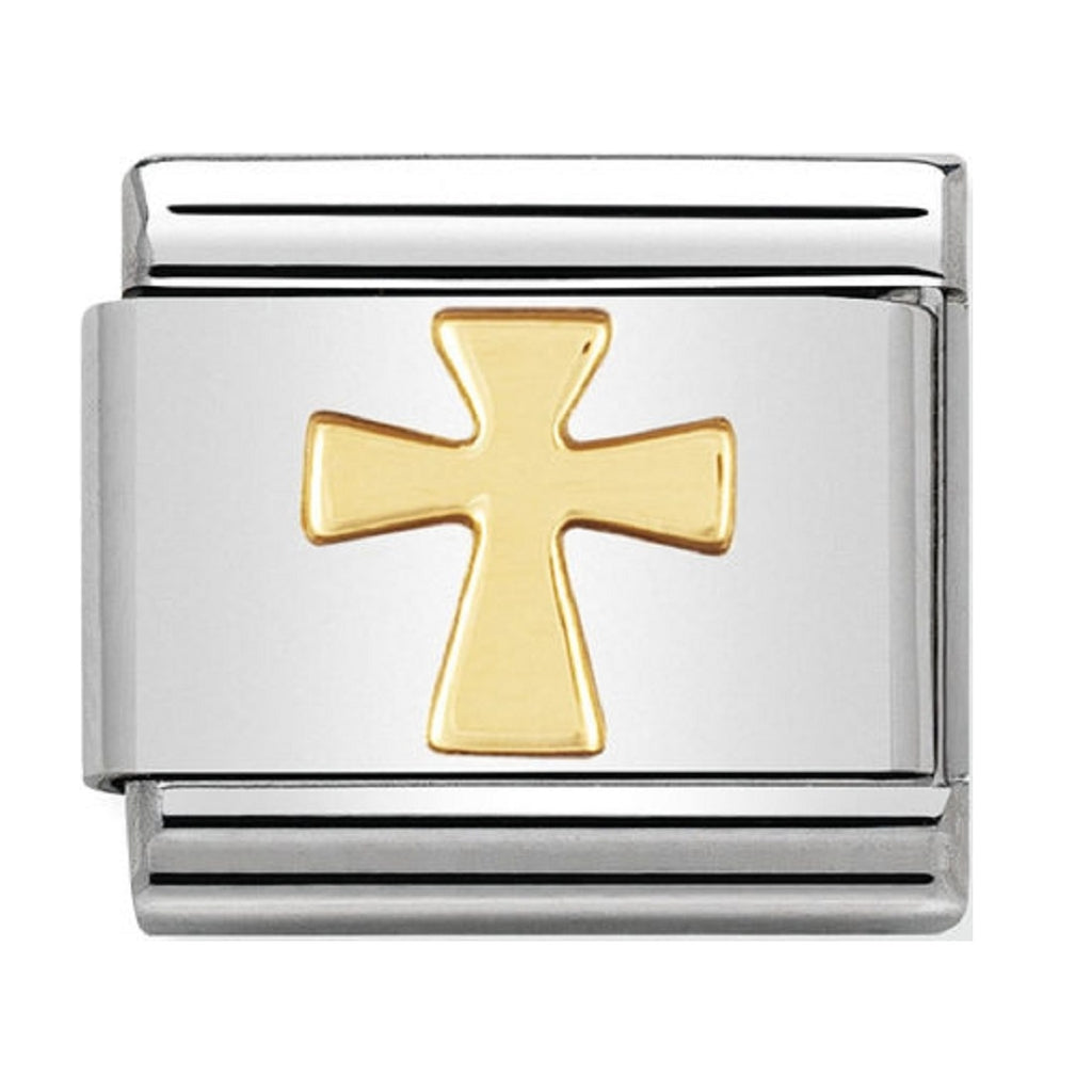 Nomination Charms 18ct Cross