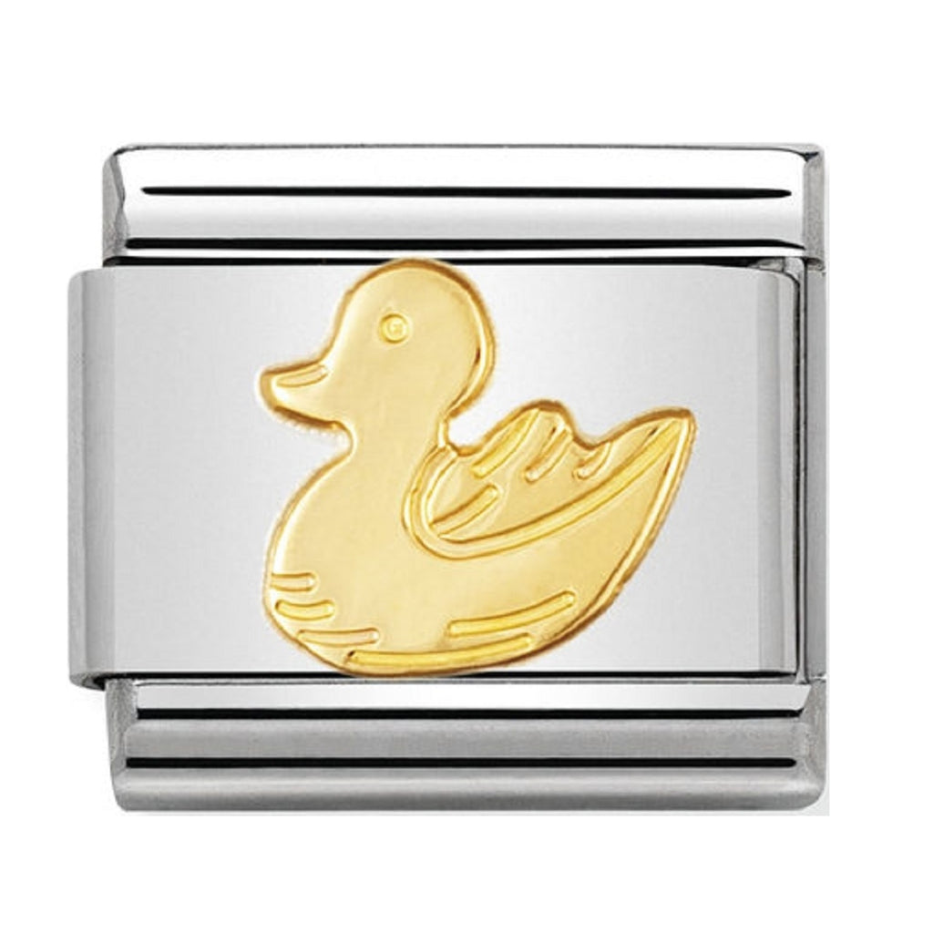 Nomination Charms 18ct Duck