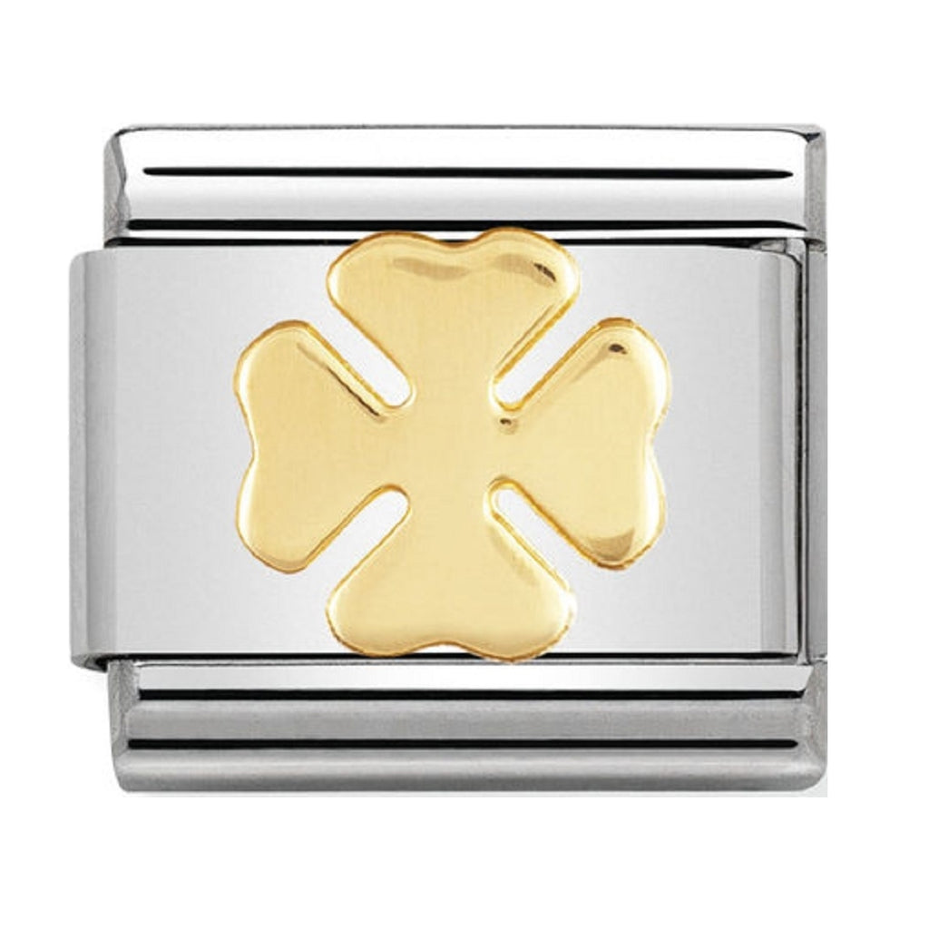 Nomination Charms 18ct Four-leaf Clover