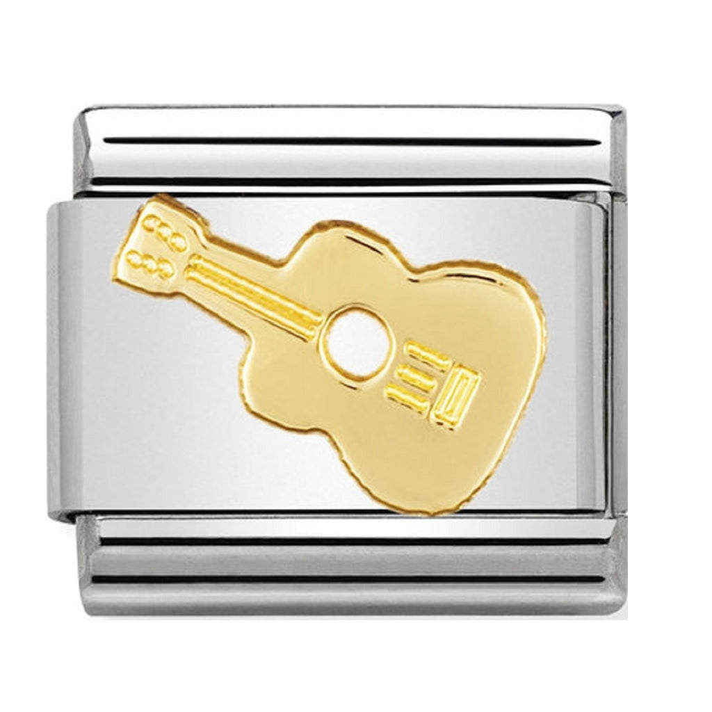 Nomination Charms 18ct Guitar 