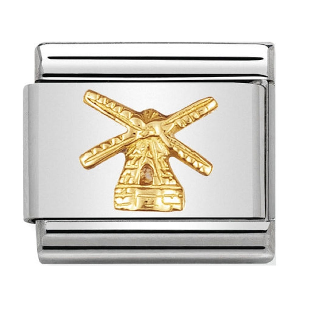 Nomination Charms 18ct Holland WindMills