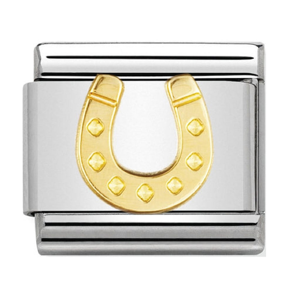 Nomination Charms 18ct Horse Shoe